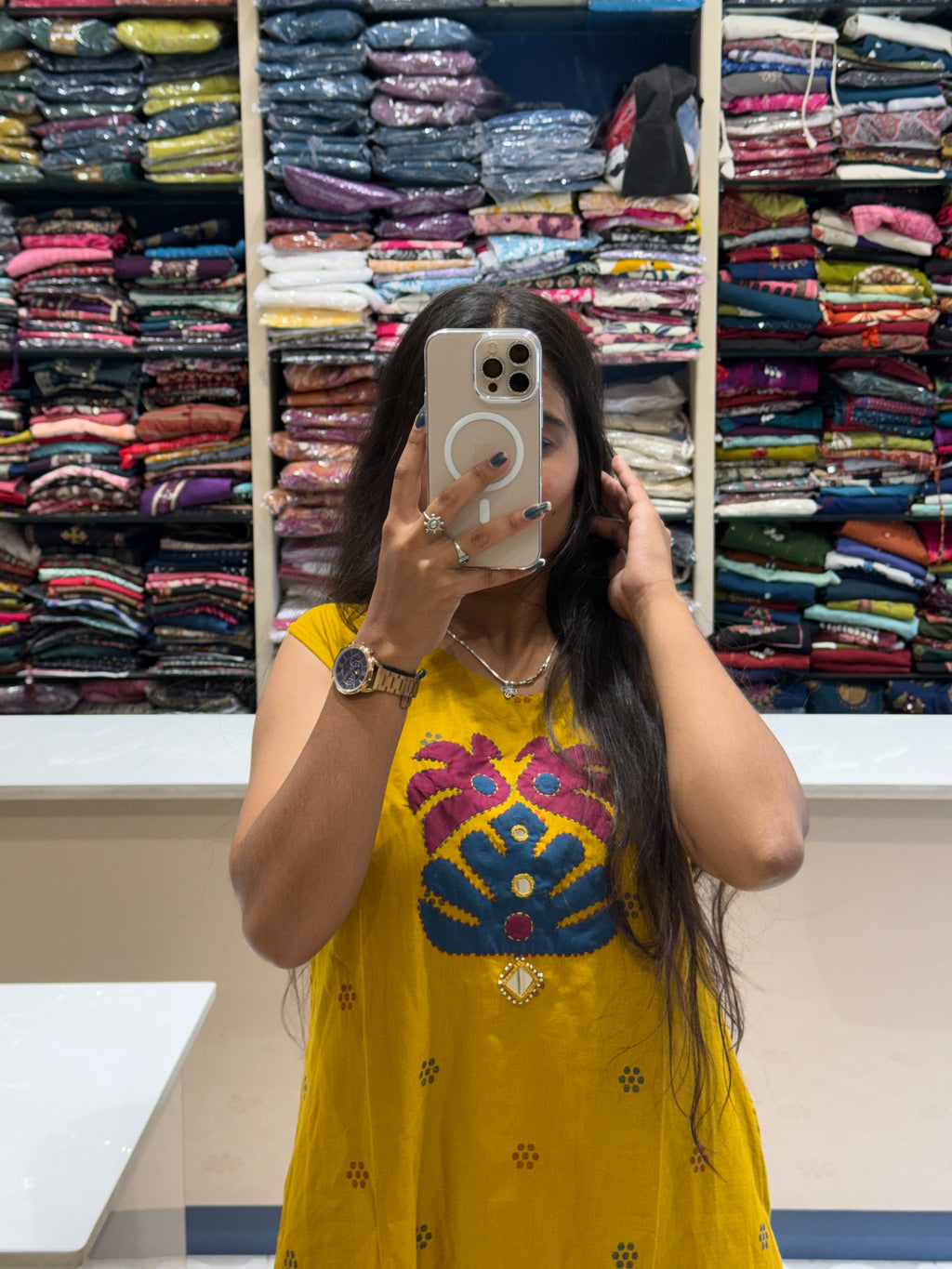 Jamdani Malai Cotton: 0133