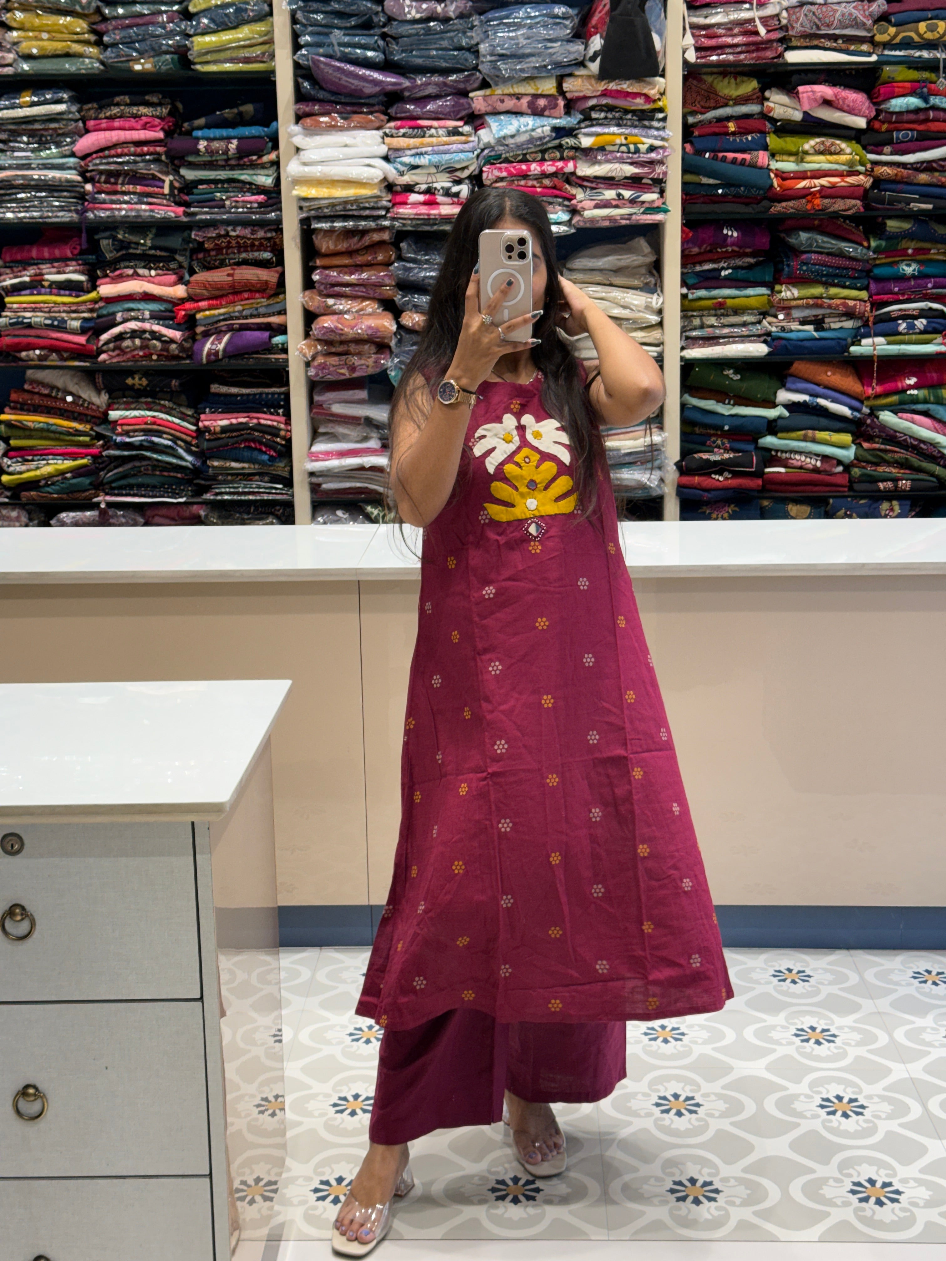 Jamdani Malai Cotton: 133