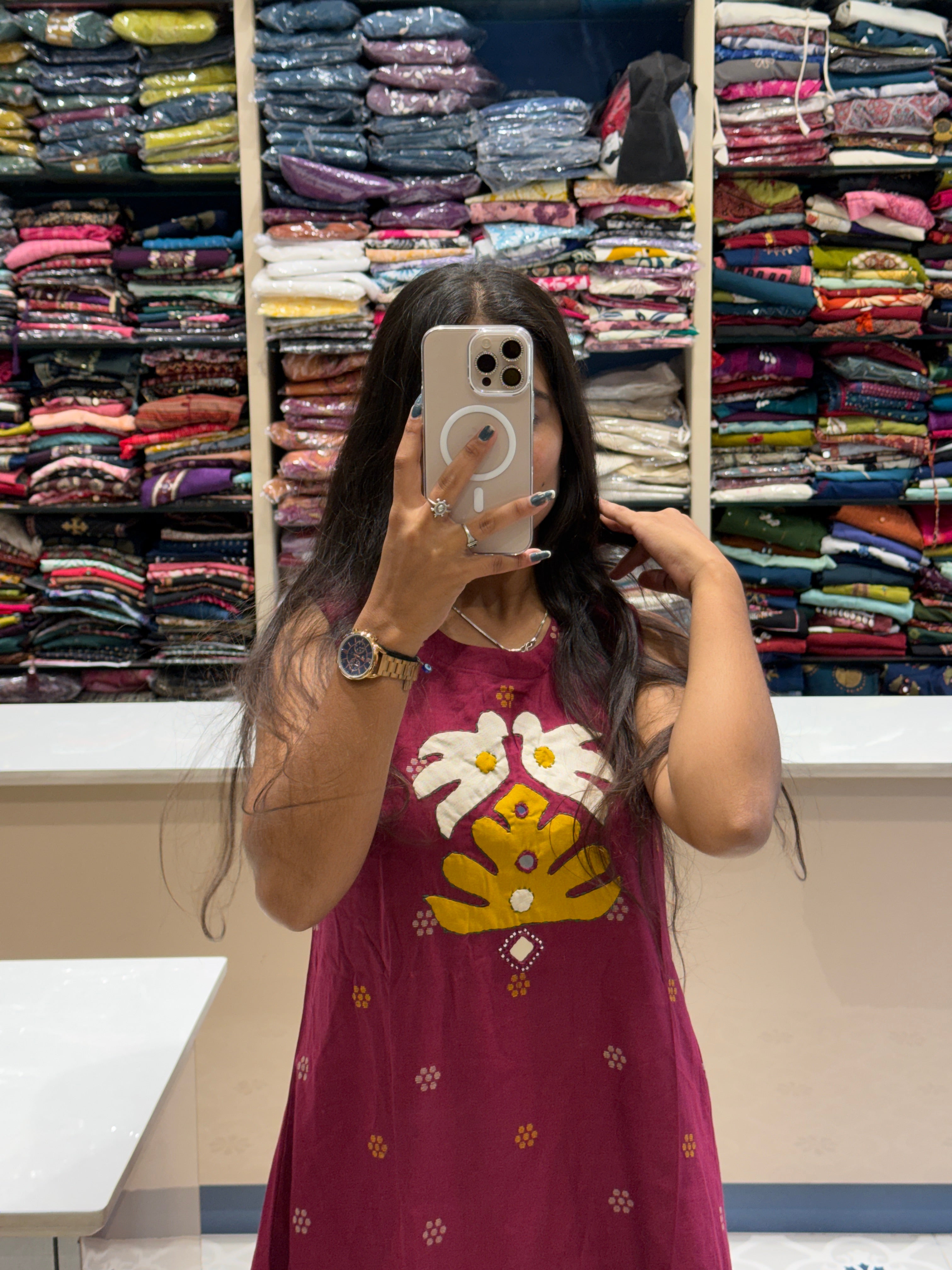 Jamdani Malai Cotton: 0133