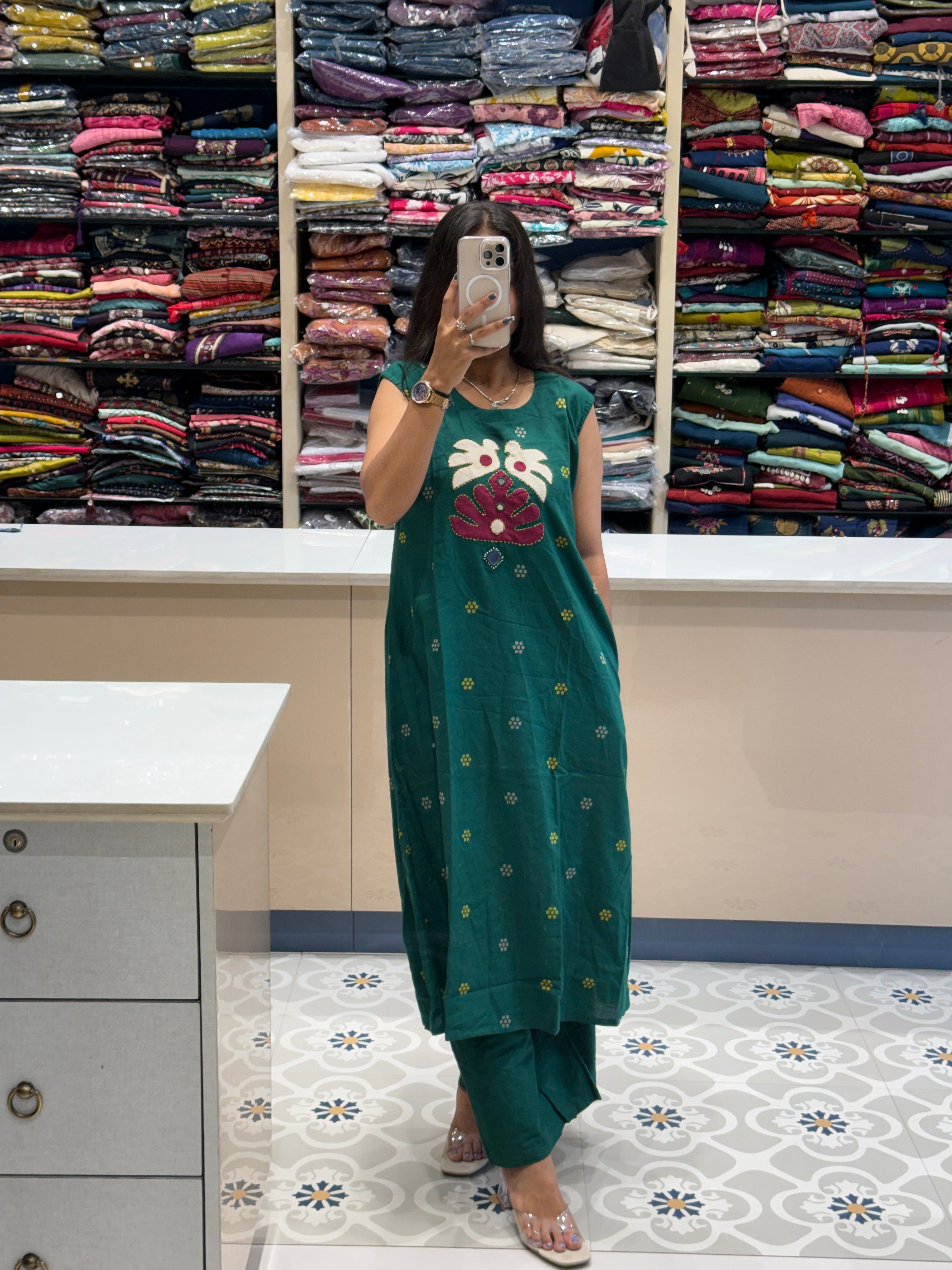 Jamdani Malai Cotton: 133