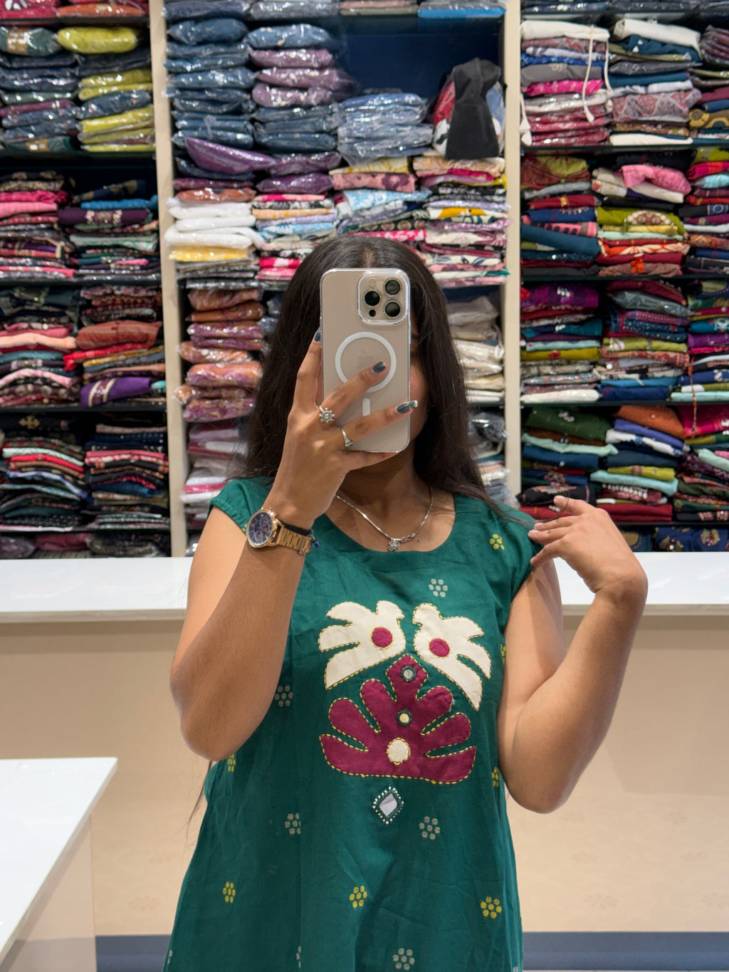 Jamdani Malai Cotton: 0133