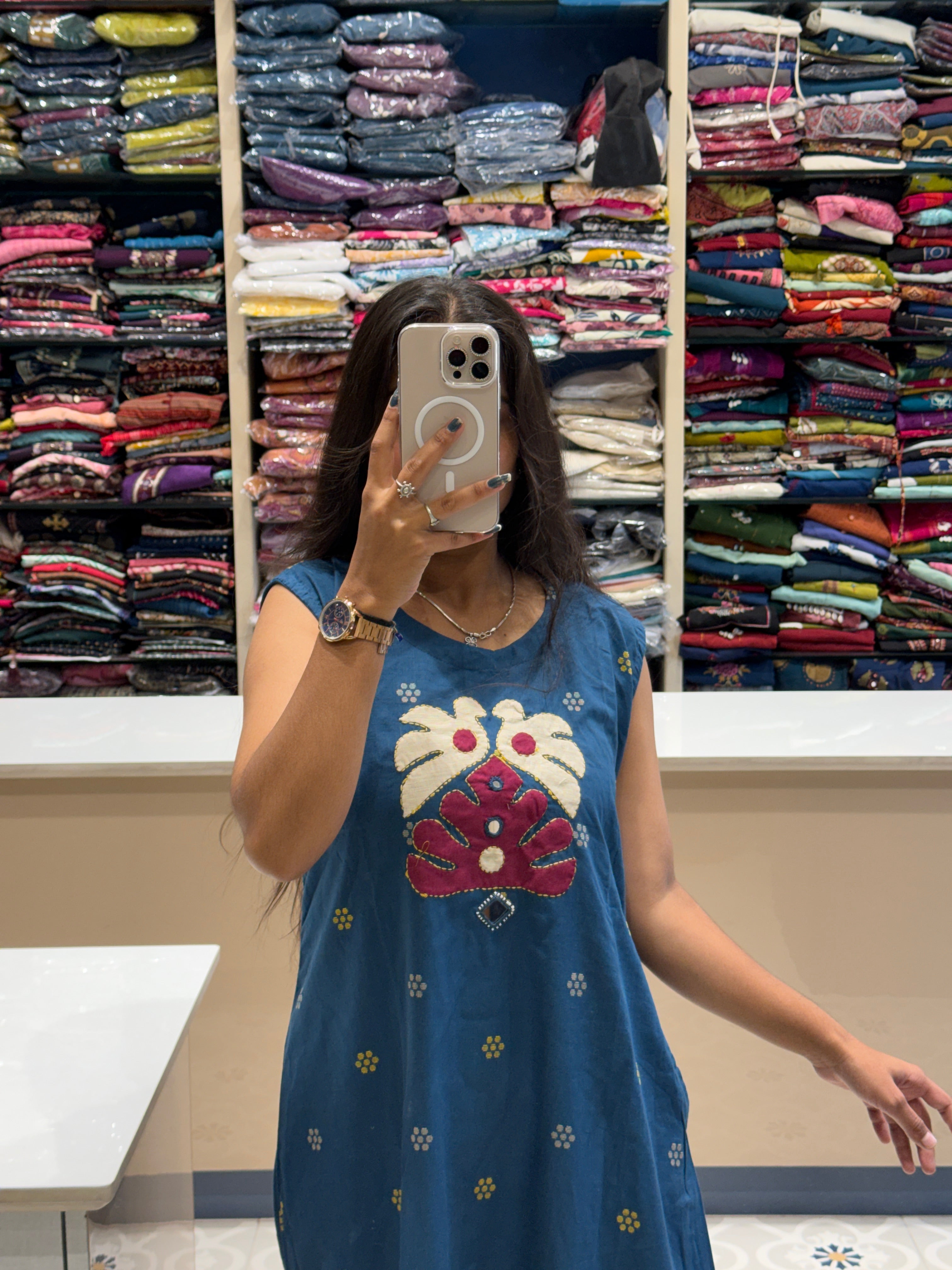 Jamdani Malai Cotton: 0133