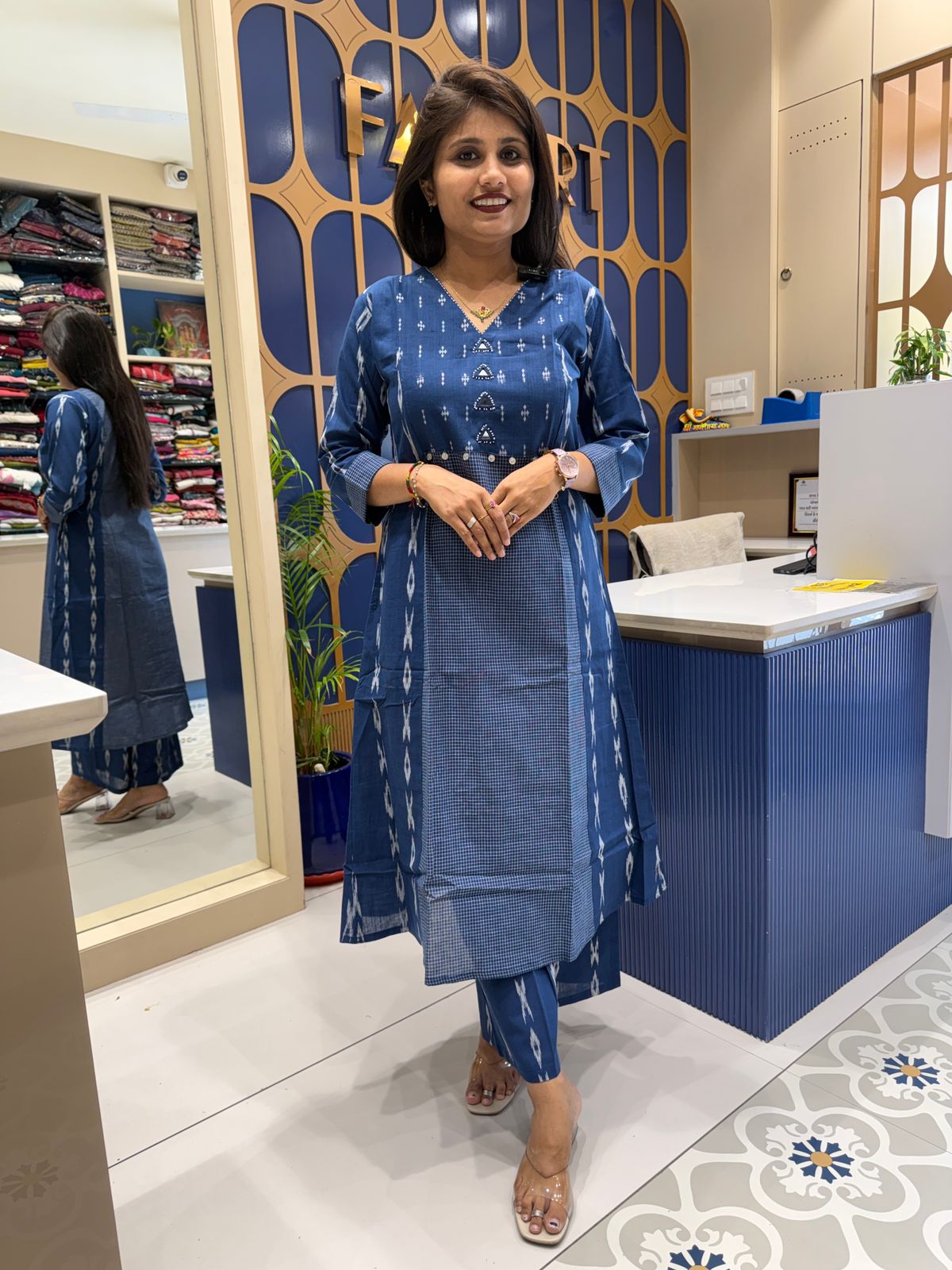 Handloom Two-Piece: 0113