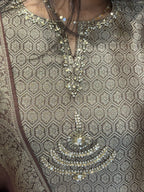 Kanjivaram Duppata Dress: 0121