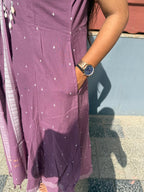 Pure Jamdani Three-Piece Dress: 0120