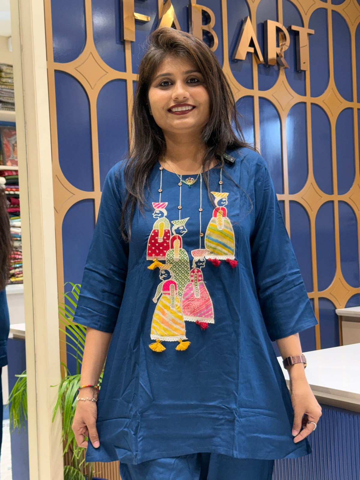 Kathputhali Co-ord Set: 178