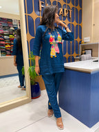 Kathputhali Co-ord Set: 178
