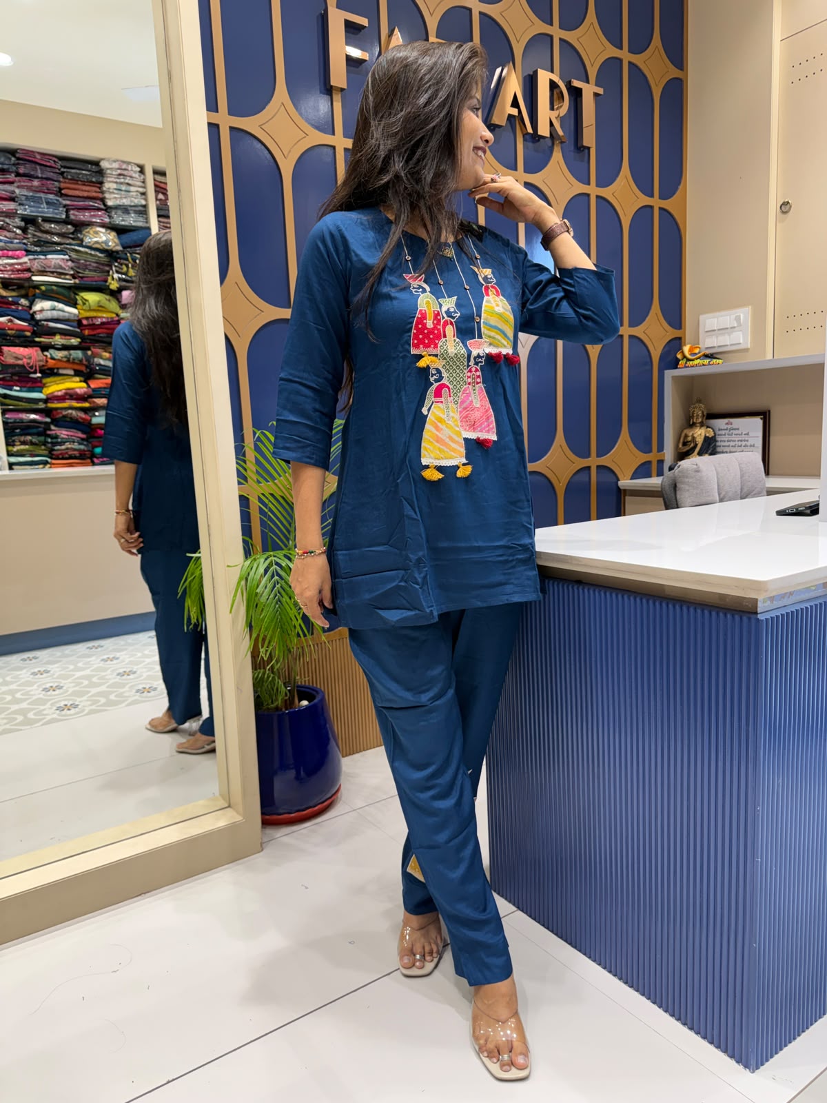 Kathputhali Co-ord Set: 178