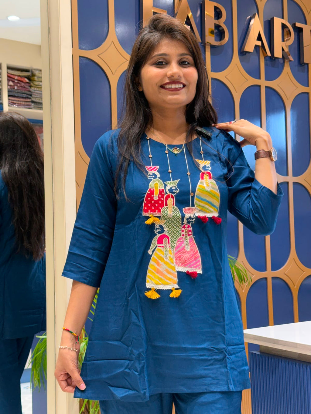 Kathputhali Co-ord Set: 178