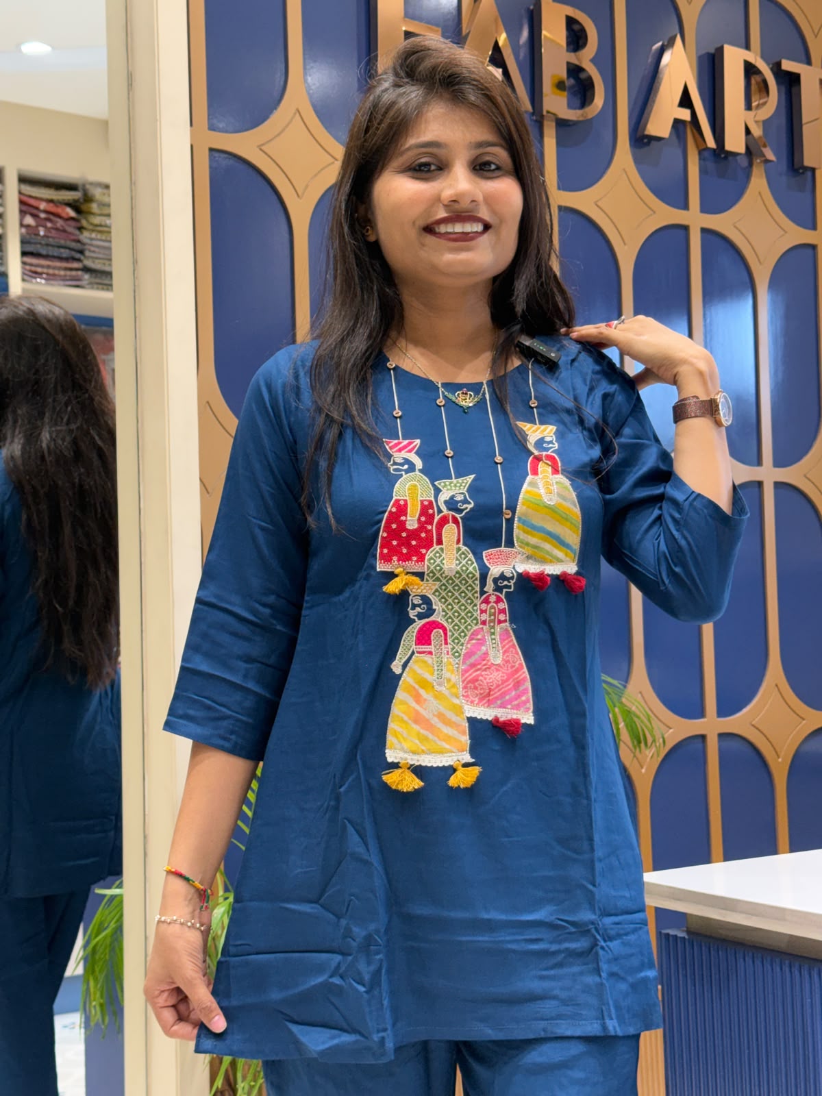 Kathputhali Co-ord Set: 178