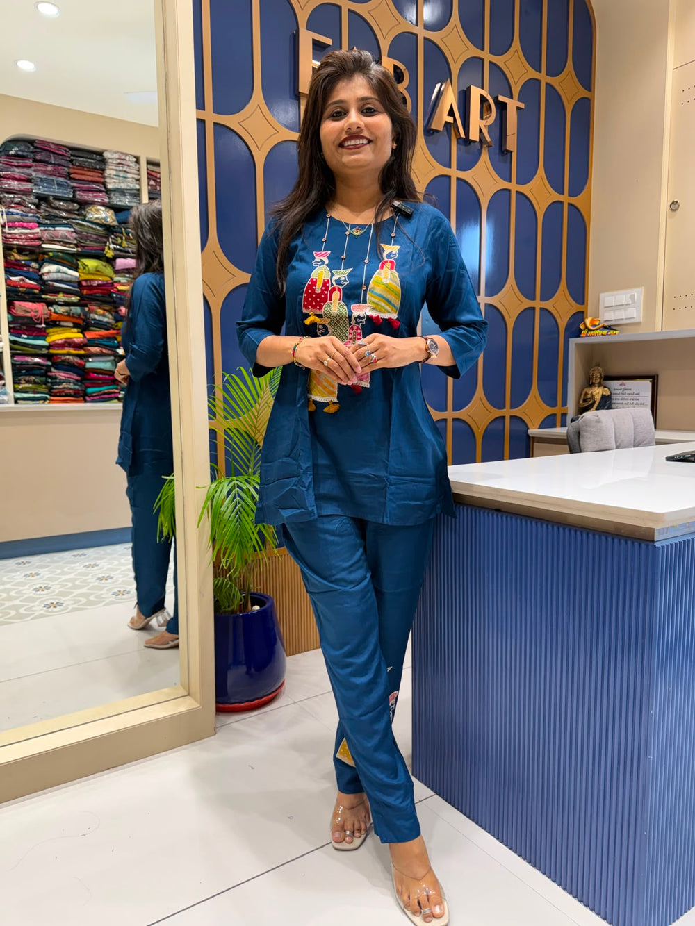 Kathputhali Co-ord Set: 178