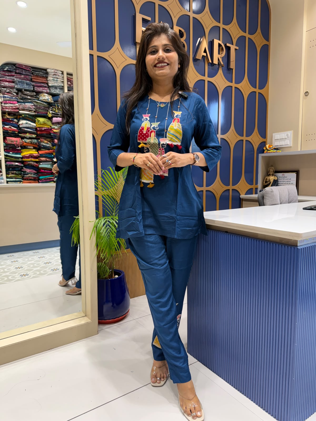 Kathputhali Co-ord Set: 178