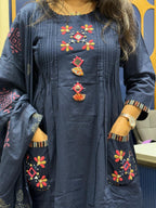 Pocket Work Dress: 217