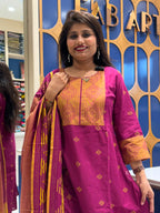 Jamdani Duppata Dress: 221