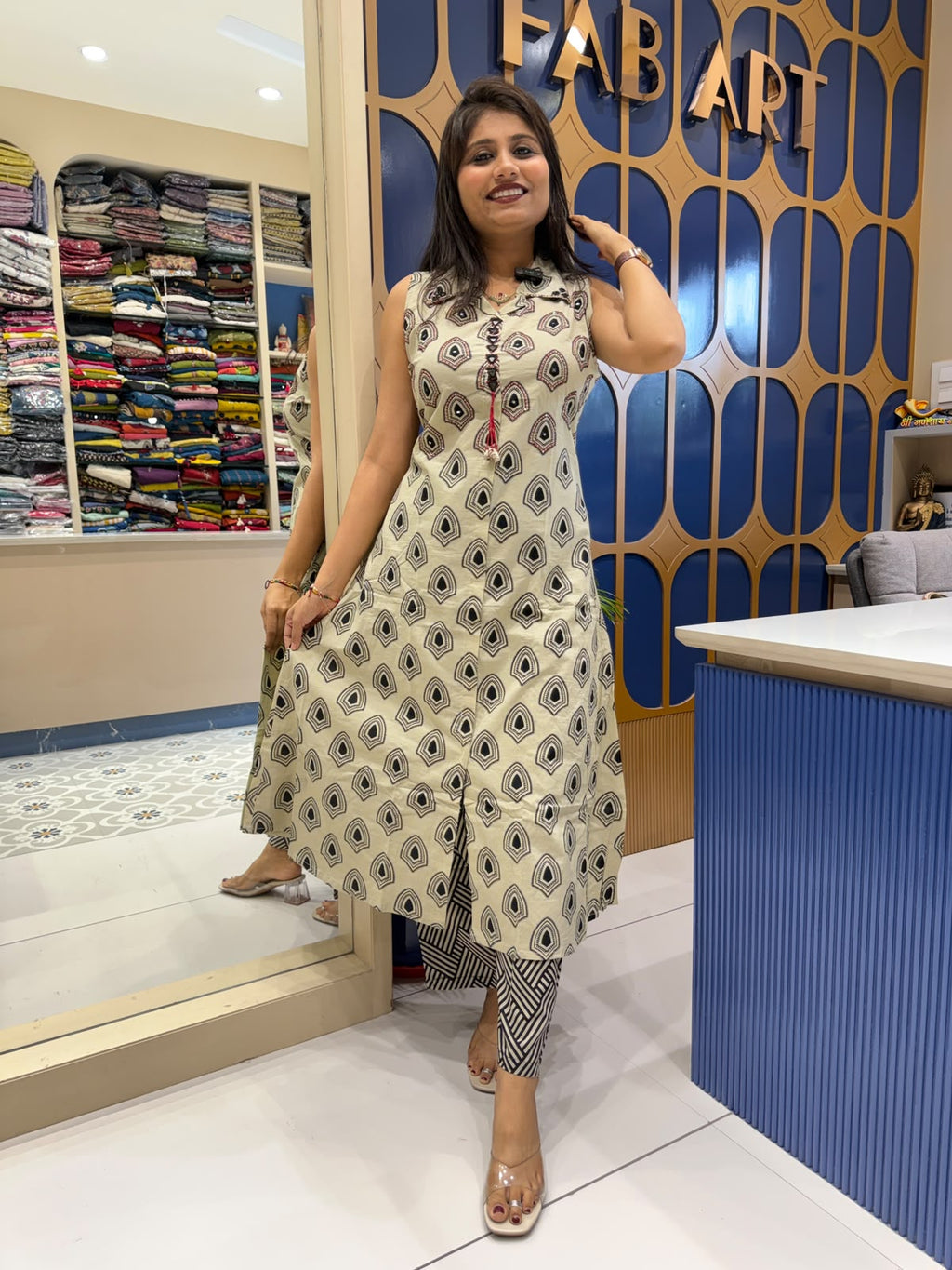 Mul Mul Cotton Pairs: 323