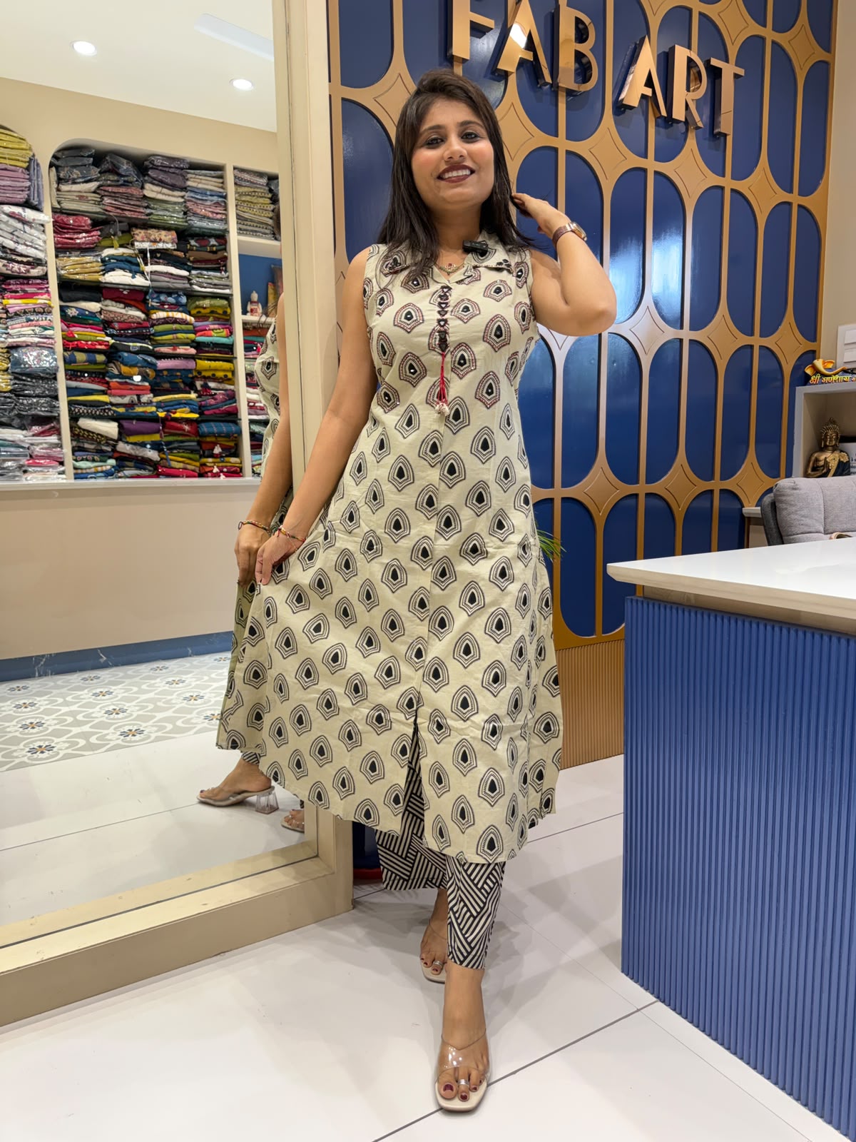 Mul Mul Cotton Pairs: 323