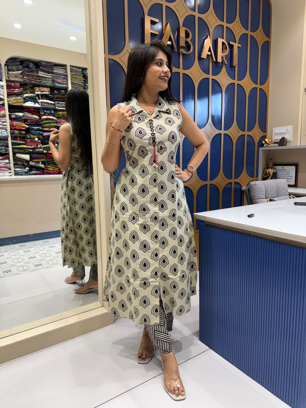 Mul Mul Cotton Pairs: 323