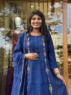 Blush Best Mul Chanderi: 439