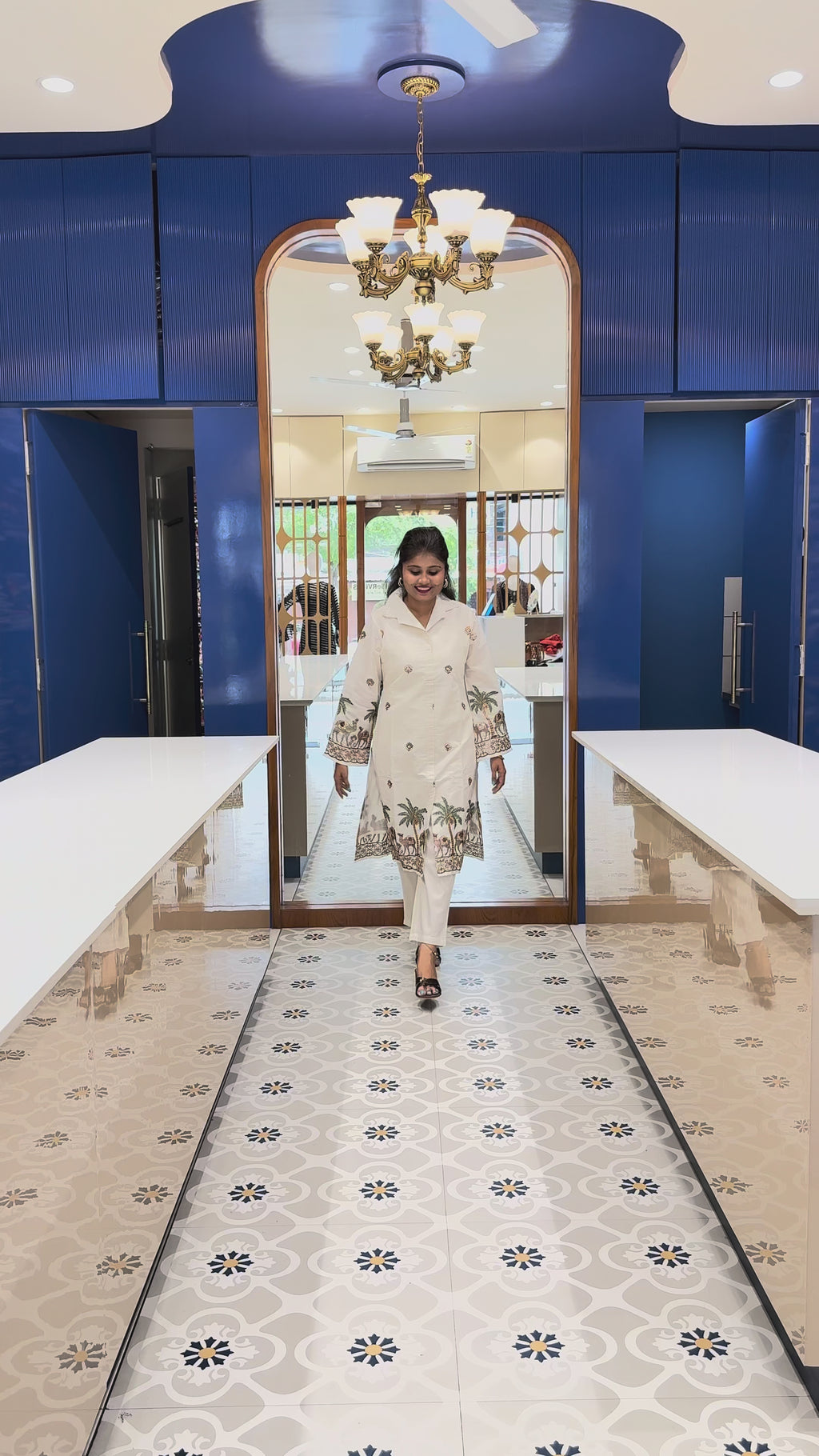 Ethnic Co-Ord Set: 0004